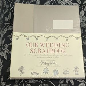 Wedding scrapbook